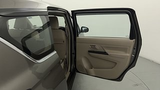 Used 2022 Maruti Suzuki New Ertiga ZXI (O) CNG Petrol+cng Manual interior RIGHT REAR DOOR OPEN VIEW