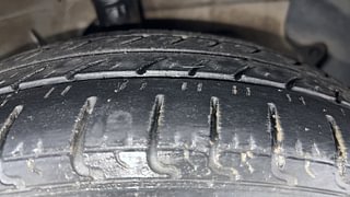 Used 2020 Hyundai New Santro 1.1 Sportz CNG Petrol+cng Manual tyres RIGHT FRONT TYRE TREAD VIEW