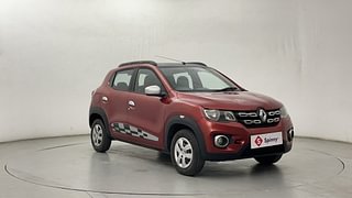 Used 2017 Renault Kwid [2015-2019] RXT Petrol Manual exterior RIGHT FRONT CORNER VIEW
