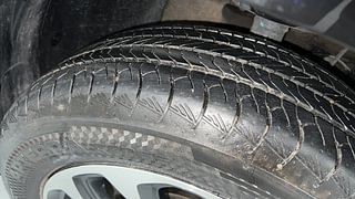 Used 2024 Maruti Suzuki Grand Vitara Alpha Plus Intelligent Hybrid eCVT Hybrid Automatic tyres RIGHT FRONT TYRE TREAD VIEW