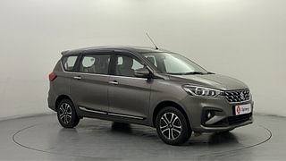Used 2022 Maruti Suzuki New Ertiga ZXI (O) CNG Petrol+cng Manual exterior RIGHT FRONT CORNER VIEW