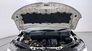 Used 2021 Renault Kiger RXZ Turbo CVT Petrol Automatic engine ENGINE & BONNET OPEN FRONT VIEW