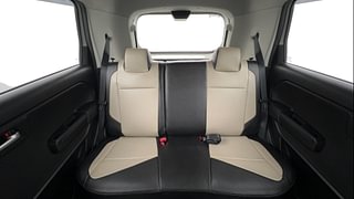 Used 2020 Maruti Suzuki Wagon R 1.0 [2019-2022] VXI Petrol Manual interior REAR SEAT CONDITION VIEW