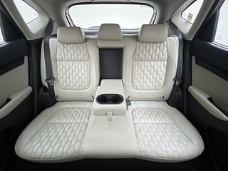 Used 2020 Kia Seltos HTX IVT G Petrol Automatic interior REAR SEAT CONDITION VIEW