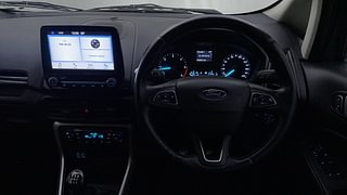 Used 2018 Ford EcoSport [2017-2021] Titanium 1.5L TDCi Diesel Manual interior STEERING VIEW