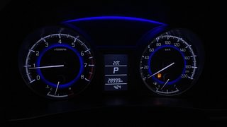 Used 2018 Maruti Suzuki Baleno [2015-2019] Delta AT Petrol Petrol Automatic interior CLUSTERMETER VIEW