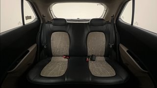 Used 2017 Hyundai Grand i10 Sportz 1.2 Kappa VTVT Petrol Manual interior REAR SEAT CONDITION VIEW