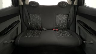 Used 2023 Tata Tiago Revotron XE Petrol Manual interior REAR SEAT CONDITION VIEW