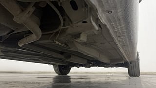 Used 2017 Maruti Suzuki Celerio ZXI AMT Petrol Automatic extra REAR RIGHT UNDERBODY VIEW