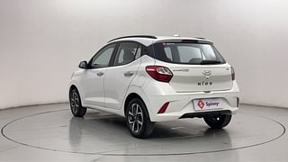 Used 2022 Hyundai Grand i10 Nios Asta AMT 1.2 Kappa VTVT Petrol Automatic exterior LEFT REAR CORNER VIEW