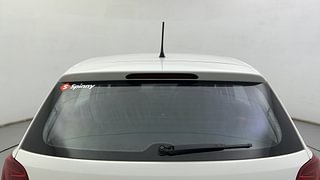 Used 2021 Volkswagen Polo Comfortline 1.0 TSI Petrol Manual exterior BACK WINDSHIELD VIEW