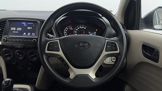 Used 2020 Hyundai New Santro 1.1 Sportz CNG Petrol+cng Manual interior STEERING VIEW