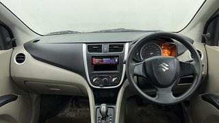 Used 2014 Maruti Suzuki Celerio VXI AMT Petrol Automatic interior DASHBOARD VIEW