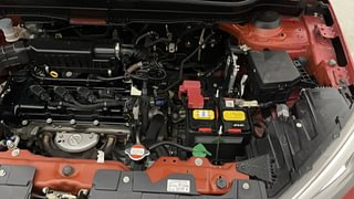 Used 2021 maruti-suzuki Vitara Brezza ZXi Petrol Manual engine ENGINE LEFT SIDE VIEW