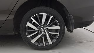 Used 2021 Honda City ZX CVT Petrol Automatic tyres LEFT REAR TYRE RIM VIEW