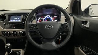 Used 2017 Hyundai Grand i10 Sportz 1.2 Kappa VTVT Petrol Manual interior STEERING VIEW