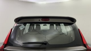 Used 2022 Maruti Suzuki New Ertiga ZXI (O) CNG Petrol+cng Manual exterior BACK WINDSHIELD VIEW