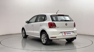 Used 2015 Volkswagen Polo [2010-2014] Highline1.2L (P) Petrol Manual exterior LEFT REAR CORNER VIEW
