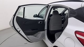 Used 2022 Hyundai Grand i10 Nios Asta AMT 1.2 Kappa VTVT Petrol Automatic interior LEFT REAR DOOR OPEN VIEW