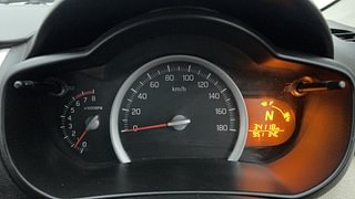 Used 2015 Maruti Suzuki Celerio ZXI AMT Petrol Automatic interior CLUSTERMETER VIEW