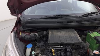 Used 2015 Hyundai Grand i10 [2013-2017] Asta AT 1.2 Kappa VTVT Petrol Automatic engine ENGINE RIGHT SIDE HINGE & APRON VIEW