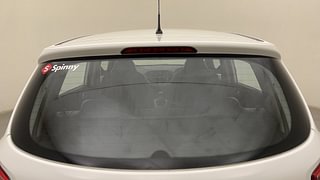 Used 2017 Hyundai Grand i10 Sportz 1.2 Kappa VTVT Petrol Manual exterior BACK WINDSHIELD VIEW