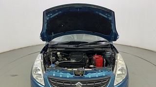 Used 2016 Maruti Suzuki Swift Dzire ZXI Petrol Manual engine ENGINE & BONNET OPEN FRONT VIEW