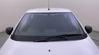 Used 2020 Renault Kwid 1.0 RXL AMT Petrol Automatic exterior FRONT WINDSHIELD VIEW