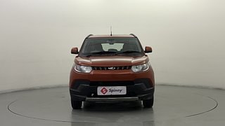 Used 2016 Mahindra KUV100 [2015-2017] K6 6 STR Petrol Manual exterior FRONT VIEW