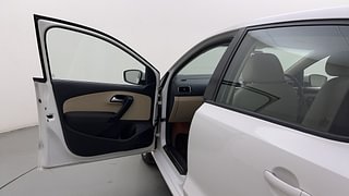 Used 2015 Volkswagen Polo [2010-2014] Highline1.2L (P) Petrol Manual interior LEFT FRONT DOOR OPEN VIEW
