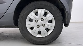 Used 2013 Hyundai i10 [2010-2016] Asta AT with Sunroof Petrol Petrol Automatic tyres LEFT REAR TYRE RIM VIEW