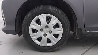 Used 2018 Honda Amaze 1.2 S (O) Petrol Manual tyres LEFT FRONT TYRE RIM VIEW
