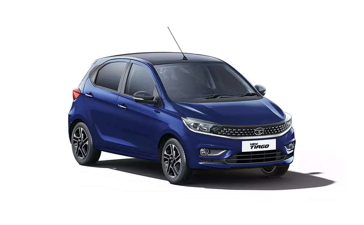 New Tata Tiago Arizona Blue