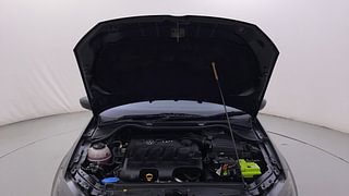 Used 2018 Volkswagen Ameo [2016-2020] Trendline 1.5L (D) Diesel Manual engine ENGINE & BONNET OPEN FRONT VIEW