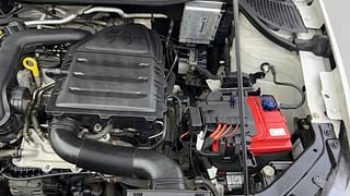 Used 2022 volkswagen Vento Highline Plus 1.0L TSI Petrol AT Petrol Automatic engine ENGINE LEFT SIDE VIEW