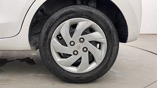 Used 2020 Hyundai New Santro 1.1 Sportz CNG Petrol+cng Manual tyres LEFT REAR TYRE RIM VIEW