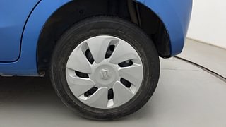 Used 2015 Maruti Suzuki Celerio ZXI AMT Petrol Automatic tyres LEFT REAR TYRE RIM VIEW