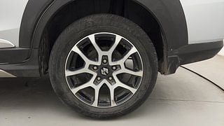 Used 2023 Maruti Suzuki XL6 Alpha MT Petrol Petrol Manual tyres LEFT REAR TYRE RIM VIEW