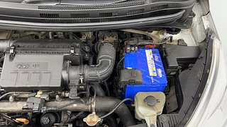 Used 2018 Hyundai Grand i10 [2017-2020] Sportz 1.2 CRDi Diesel Manual engine ENGINE LEFT SIDE VIEW
