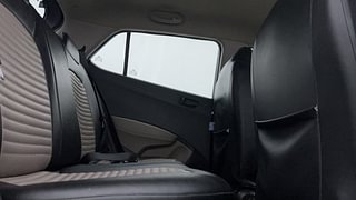 Used 2018 Hyundai Grand i10 [2017-2020] Magna 1.2 Kappa VTVT Petrol Manual interior RIGHT SIDE REAR DOOR CABIN VIEW