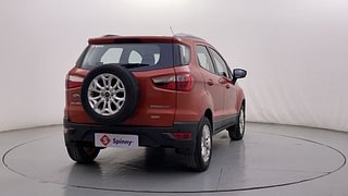 Used 2017 Ford EcoSport [2015-2017] Titanium 1.0L Eco Boost Petrol Manual exterior RIGHT REAR CORNER VIEW
