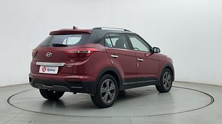Used 2015 Hyundai Creta [2015-2018] 1.6 SX Plus Diesel Manual exterior RIGHT REAR CORNER VIEW