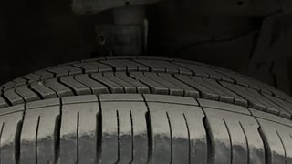 Used 2016 Maruti Suzuki Swift Dzire VXI (O) Petrol Manual tyres RIGHT FRONT TYRE TREAD VIEW