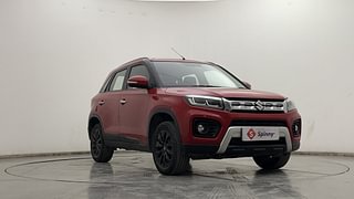 Used 2021 maruti-suzuki Vitara Brezza ZXi Petrol Manual exterior RIGHT FRONT CORNER VIEW