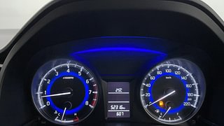 Used 2018 Maruti Suzuki Baleno [2015-2019] Delta Petrol Petrol Manual interior CLUSTERMETER VIEW