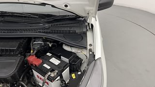Used 2023 Tata Tiago Revotron XE Petrol Manual engine ENGINE LEFT SIDE HINGE & APRON VIEW