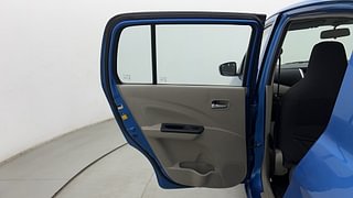 Used 2015 Maruti Suzuki Celerio ZXI AMT Petrol Automatic interior LEFT REAR DOOR OPEN VIEW