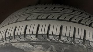 Used 2012 Maruti Suzuki Alto K10 [2010-2014] LXi Petrol Manual tyres RIGHT FRONT TYRE TREAD VIEW