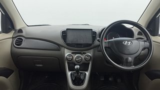 Used 2015 Hyundai i10 magna 1.1 Petrol Manual interior DASHBOARD VIEW