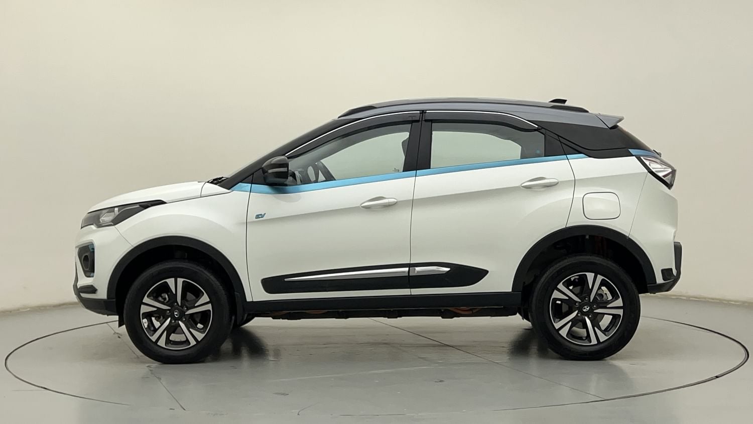 New Tata Nexon EV exterior LEFT SIDE VIEW